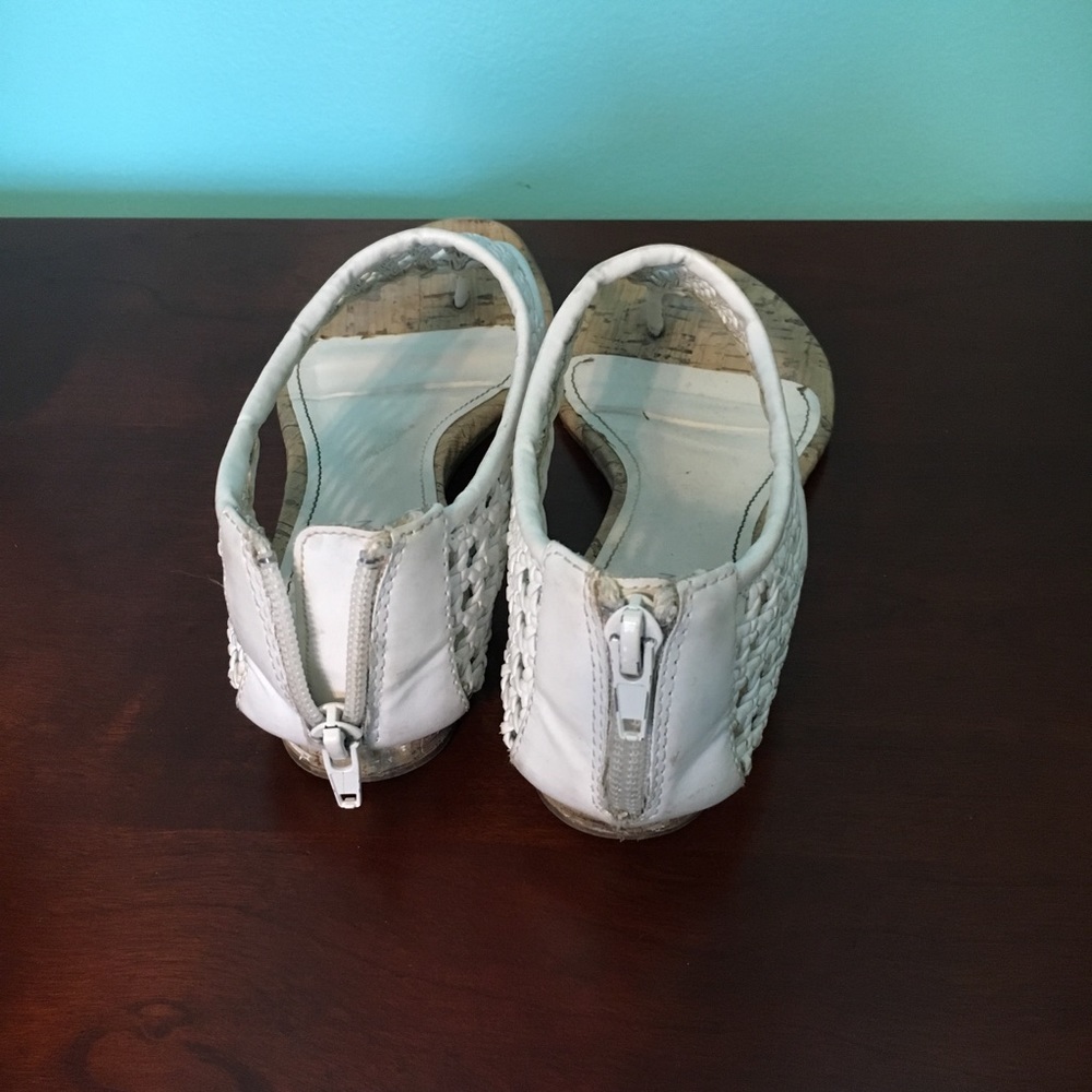 White Sandals